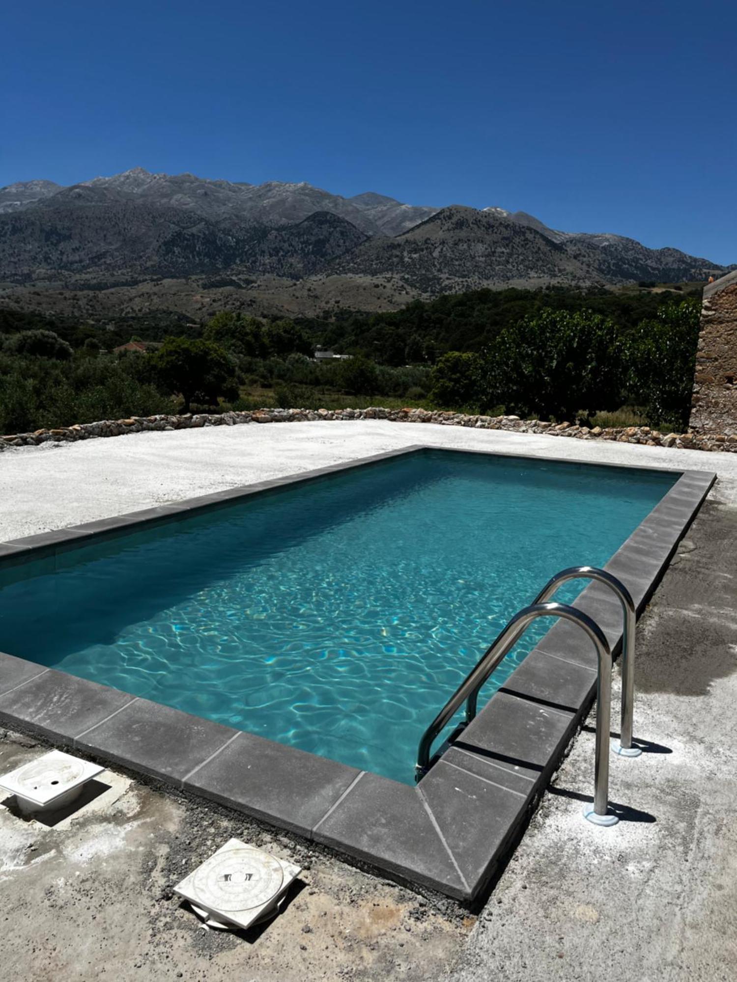 Pulchra Campis,Private Pool,Wifi,Parking Apartment Nerokouros Exterior foto
