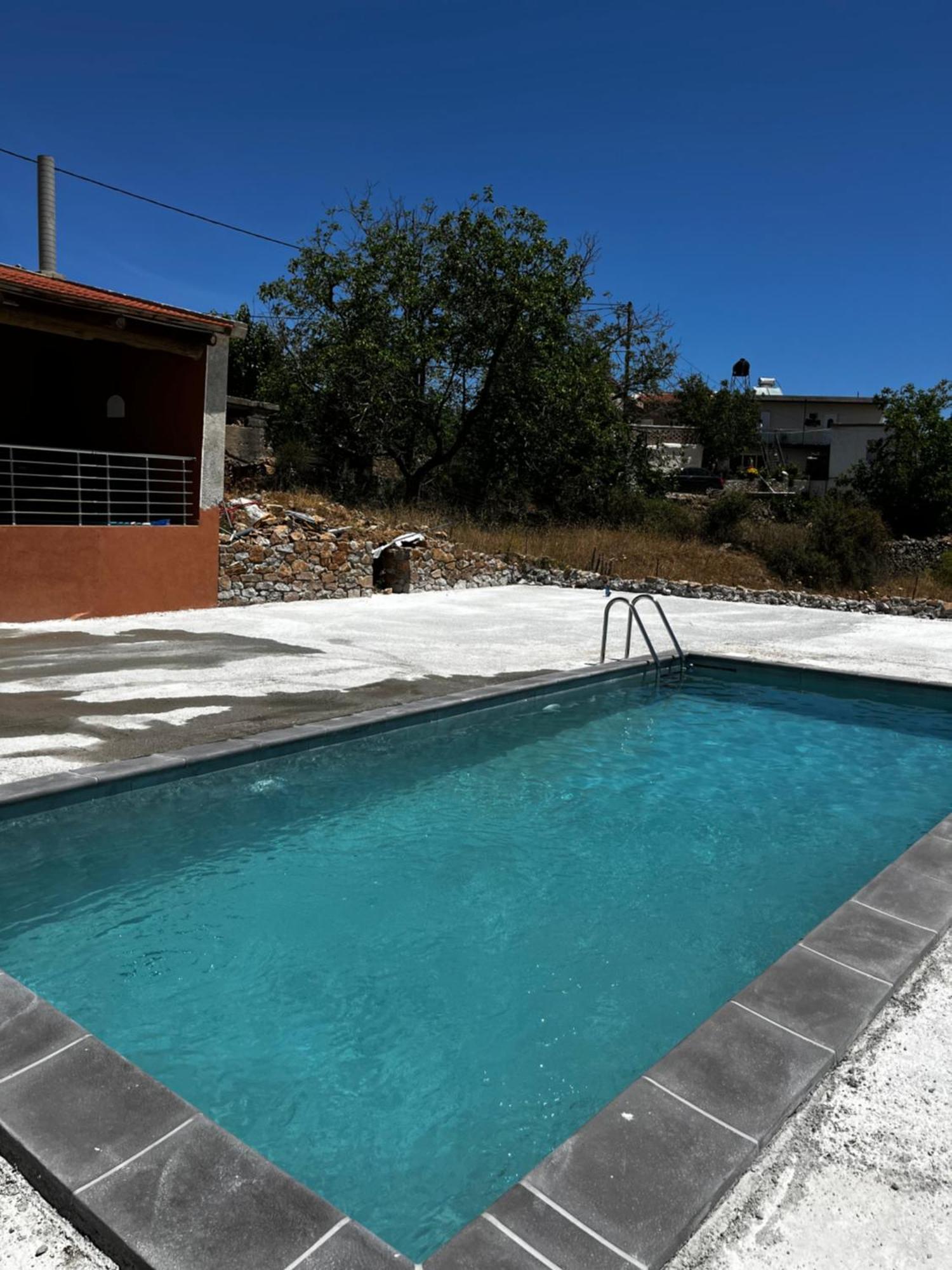 Pulchra Campis,Private Pool,Wifi,Parking Apartment Nerokouros Exterior foto